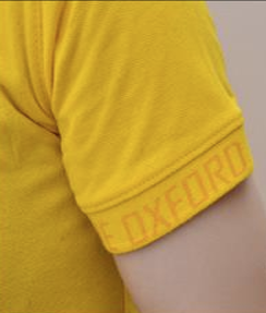 Jacquard Knit Cuff Detailing